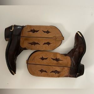 VINTAGE LEATHER BOOTS